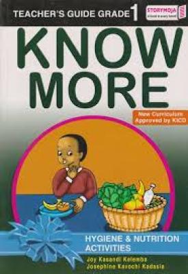 Know More Hygiene And Nutrition Grade 1